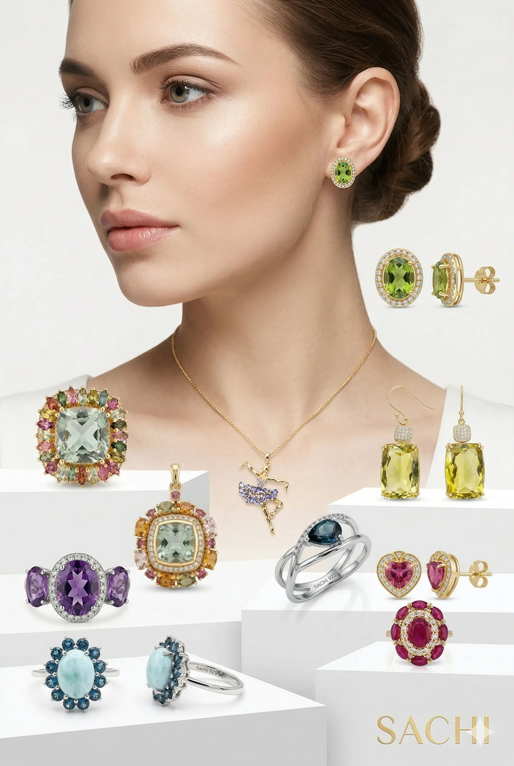 Sachi silver jewellery craftsmanship