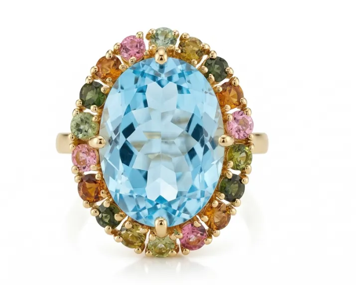 The Azure Sky Ring